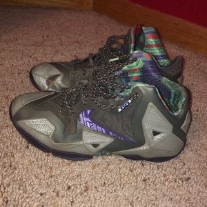 lebron 11 terra-cotta warrior